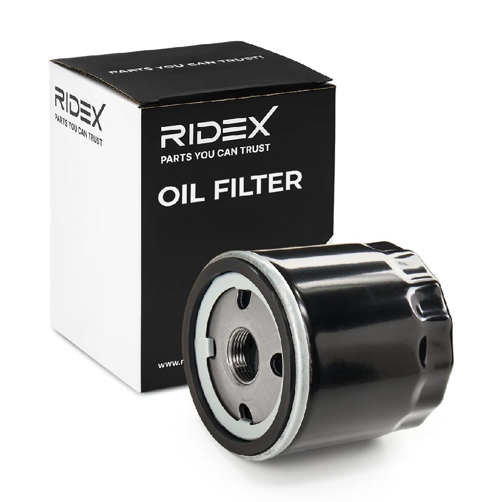 RIDEX Ölfilter Motorölfilter Anschraubfilter 7O0152 für FIAT PANDA (169) PUNTO