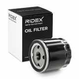 RIDEX Ölfilter Motorölfilter Anschraubfilter 7O0152 für FIAT PANDA (169) PUNTO