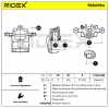 RIDEX 78B0994 Bremssattel Bremszange Hinten rechts für KIA RIO II (JB) Bild RIDEX 78B0994 Bremssattel Bremszange Hinten rechts für KIA RIO II (JB)