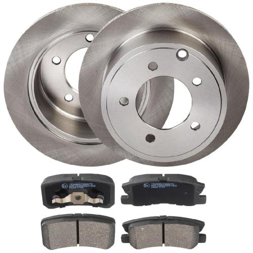 RIDEX Bremsenset Hinten Ø262mm - Bremsscheiben und Beläge für JEEP COMPASS Bild RIDEX Bremsenset Hinten Ø262mm - Bremsscheiben und Beläge für JEEP COMPASS