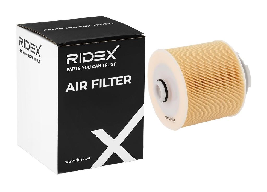RIDEX 8A0128 Motor Luftfilter Filtereinsatz für AUDI A6 Avant (4F5, C6) A6 Avant