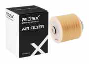 RIDEX 8A0128 Motor Luftfilter Filtereinsatz für AUDI A6 Avant (4F5, C6) A6 Avant