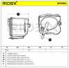 RIDEX 9F0004 Kraftstofffilter Line Filter für FORD Fiesta Mk6 Schrägheck 1362562 Bild RIDEX 9F0004 Kraftstofffilter Line Filter für FORD Fiesta Mk6 Schrägheck 1362562