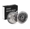 RIDEX 123B0174 2x Bremstrommeln Set Hinten Au&szlig;en&Oslash;262mm f&uuml;r AUDI 80 90 COUPE