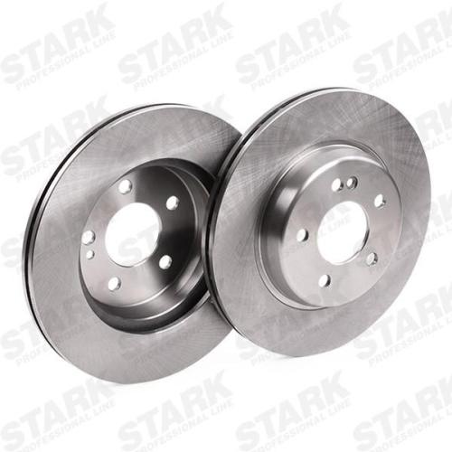 2x STARK SKBD-0024738 2x Bremsscheiben Hinten 300mm kompatibel mit Mercedes-Benz Bild 2x STARK SKBD-0024738 2x Bremsscheiben Hinten 300mm kompatibel mit Mercedes-Benz