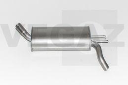 VEGAZ Endschalldämpfer Hinten für RENAULT Twingo 1 (C06)