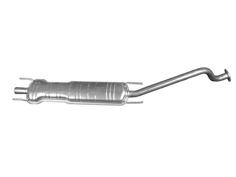 IZAWIT Mittelschalldämpfer für OPEL Astra G CC (T98)