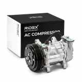 RIDEX A/C Kompressor für Klimaanlage Klimakompressor mit ID: 6V12 Kältemittel: