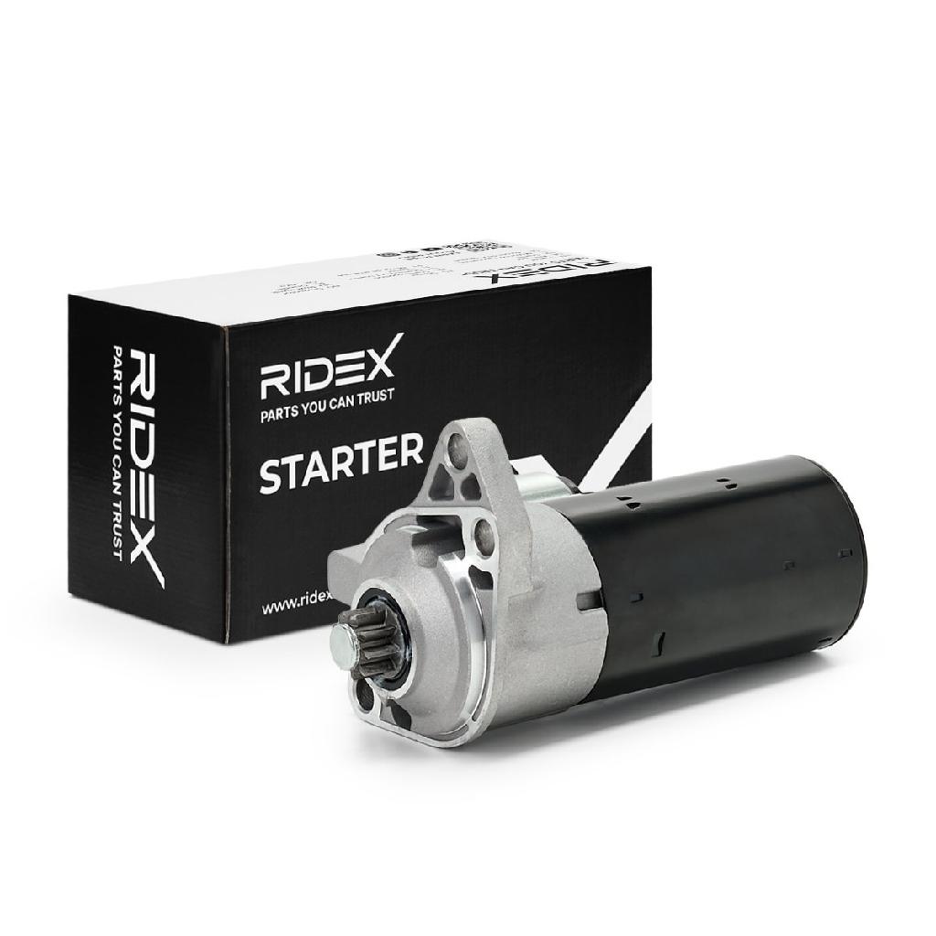 RIDEX Motor Starter/Anlasser 2kW für VW Golf 1V Schrägheck (1J1) Golf 1II