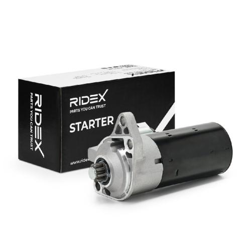 RIDEX Motor Starter/Anlasser 2kW für VW Golf 1V Schrägheck (1J1) Golf 1II Bild RIDEX Motor Starter/Anlasser 2kW für VW Golf 1V Schrägheck (1J1) Golf 1II