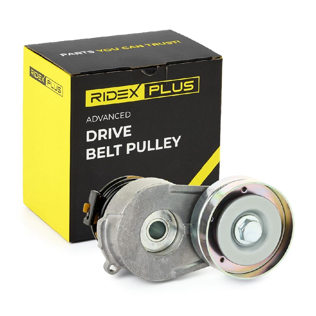RIDEX PLUS Umlenk- / Führungsrolle Keilrippenriemen für OPEL Corsa D Schrägheck