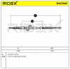 RIDEX Handbremsseil Hinten für AUDI 80 Limousine (8C2, B4) Bild RIDEX Handbremsseil Hinten für AUDI 80 Limousine (8C2, B4)
