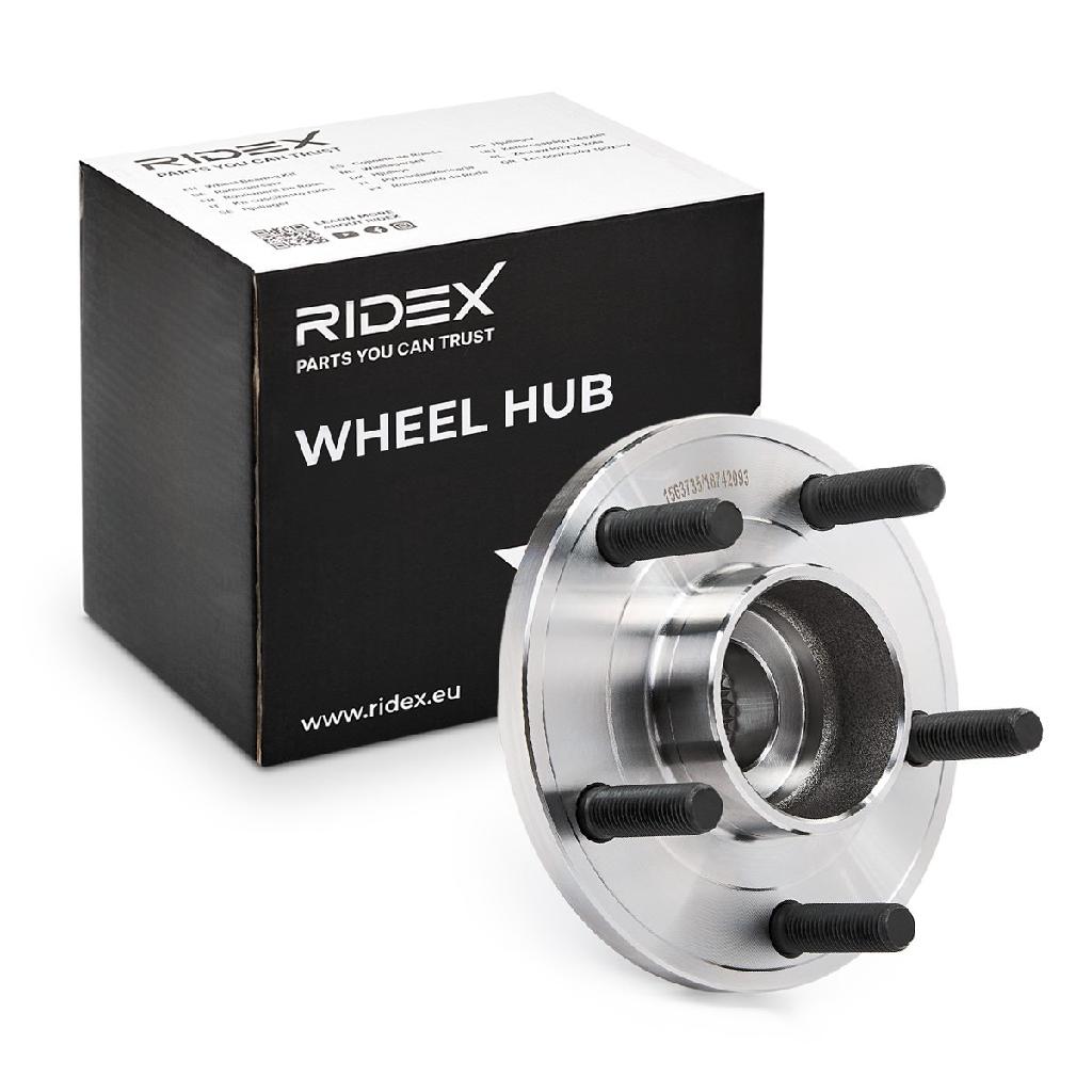 RIDEX Radnabe Vorne beidseitig für FORD FOCUS III Turnier