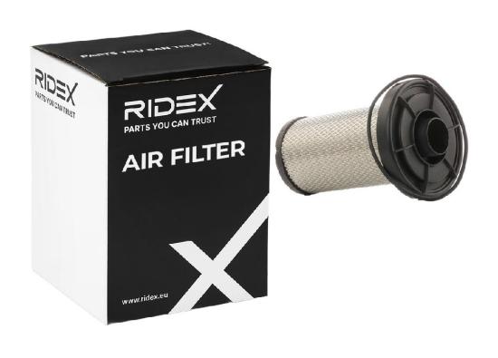 RIDEX 8A0616 Motor Luftfilter Rund Filtereinsatz passend für PEUGEOT für FIAT Bild RIDEX 8A0616 Motor Luftfilter Rund Filtereinsatz passend für PEUGEOT für FIAT