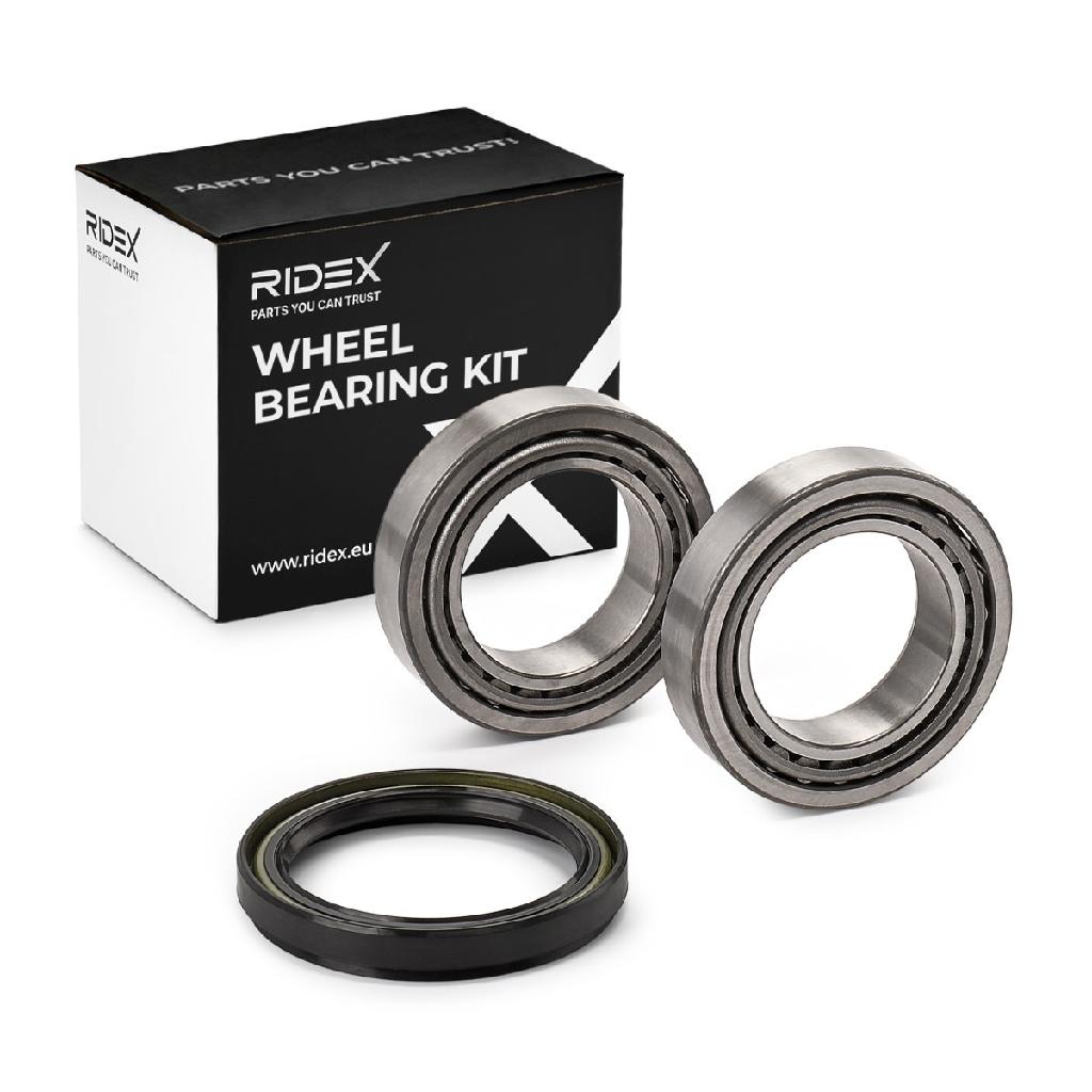 RIDEX 654W0469 Radlagersatz pro 1 Rad Vorne beidseitig für HYUNDAI TERRACAN (HP)
