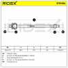 RIDEX Axialgelenk Spurstange Vorne beidseitig für FORD Fiesta Mk6 Schrägheck Bild RIDEX Axialgelenk Spurstange Vorne beidseitig für FORD Fiesta Mk6 Schrägheck