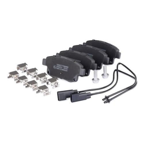 RIDEX Bremsbelagsatz Bremsbeläge Hinten für FORD Transit Mk6 Kasten Bild RIDEX Bremsbelagsatz Bremsbeläge Hinten für FORD Transit Mk6 Kasten