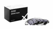 RIDEX Bremsbelagsatz Bremsbeläge Vorne für CITROËN C5 II Break (RE) C5 II (RC)