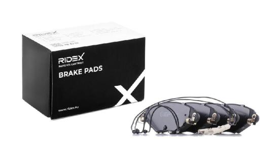 RIDEX Bremsbelagsatz Bremsbeläge Vorne für CITROËN C5 II Break (RE) C5 II (RC) Bild RIDEX Bremsbelagsatz Bremsbeläge Vorne für CITROËN C5 II Break (RE) C5 II (RC)