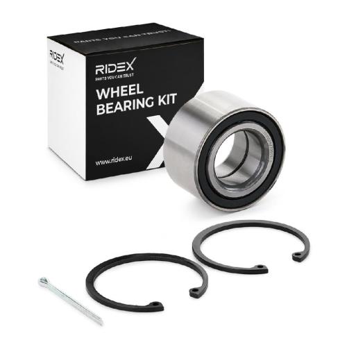 RIDEX 654W0084 Radlagersatz pro 1 Rad Vorne beidseitig für OPEL Astra G CC (T98) Bild RIDEX 654W0084 Radlagersatz pro 1 Rad Vorne beidseitig für OPEL Astra G CC (T98)