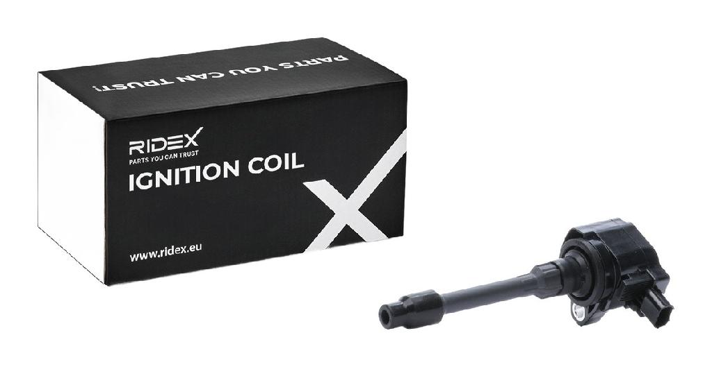 RIDEX 689C0460 Zündspule 14V für HONDA CIVIC IX (FK) 3052059B023 3052059B003