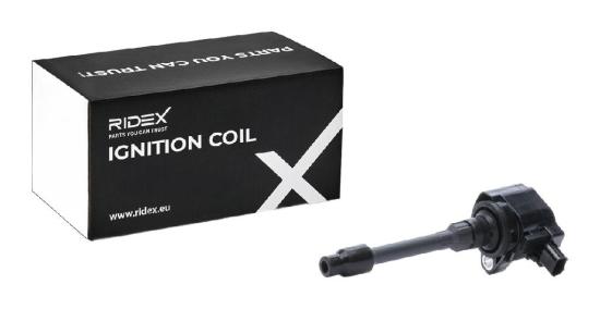 RIDEX 689C0460 Zündspule 14V für HONDA CIVIC IX (FK) 3052059B023 3052059B003 Bild RIDEX 689C0460 Zündspule 14V für HONDA CIVIC IX (FK) 3052059B023 3052059B003