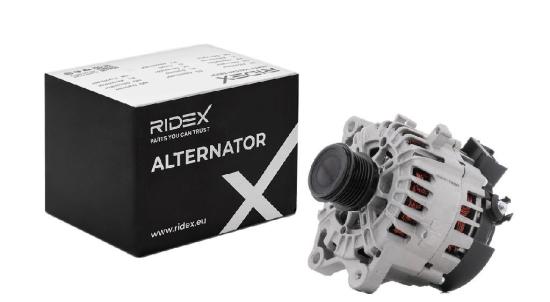 RIDEX 4G1391 Lichtmaschine 165A 12V Drehrichtung im Uhrzeigersinn mit für FORD Bild RIDEX 4G1391 Lichtmaschine 165A 12V Drehrichtung im Uhrzeigersinn mit für FORD