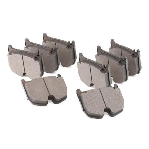 RIDEX Bremsbelagsatz Bremsbeläge Vorne passend für MERCEDES-BENZ CLS (C219) Bild RIDEX Bremsbelagsatz Bremsbeläge Vorne passend für MERCEDES-BENZ CLS (C219)