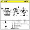 RIDEX 78B1083 Bremssattel Bremszange Hinten links für VW TIGUAN (5N) 5N0615403 Bild RIDEX 78B1083 Bremssattel Bremszange Hinten links für VW TIGUAN (5N) 5N0615403