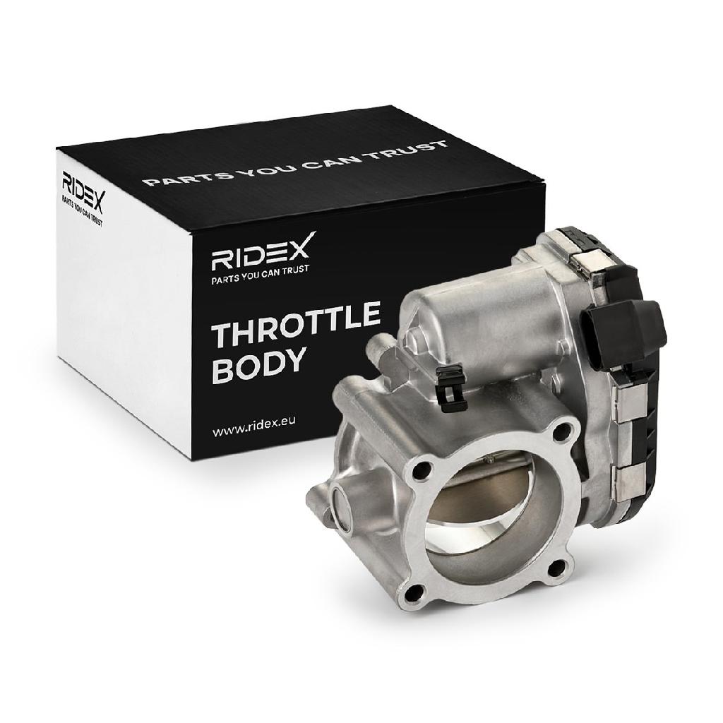 RIDEX 158T0053 Drosselklappe ohne Dichtung passend für MERCEDES-BENZ A6420900070