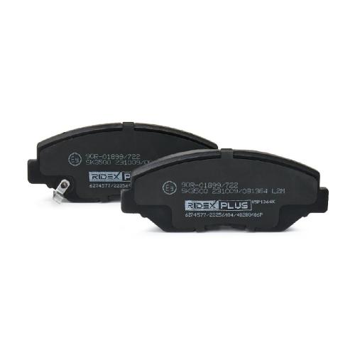 RIDEX PLUS Bremsbelagsatz Bremsbeläge Vorne für HONDA CR-V IV (RM) CR-V II (RD) Bild RIDEX PLUS Bremsbelagsatz Bremsbeläge Vorne für HONDA CR-V IV (RM) CR-V II (RD)