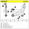 RIDEX 273C1664 Lenker Radaufhängung Querlenker Front links für HYUNDAI Bild RIDEX 273C1664 Lenker Radaufhängung Querlenker Front links für HYUNDAI