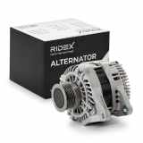 RIDEX 4G1643 Lichtmaschine 130A 12V Drehrichtung im Uhrzeigersinn mit 1800A271