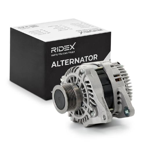 RIDEX 4G1643 Lichtmaschine 130A 12V Drehrichtung im Uhrzeigersinn mit 1800A271 Bild RIDEX 4G1643 Lichtmaschine 130A 12V Drehrichtung im Uhrzeigersinn mit 1800A271