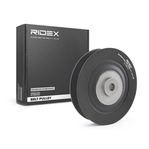 RIDEX 3213B0014 Riemenscheibe Kurbelwelle 136mm Kurbelwellenriemenscheibe Bild RIDEX 3213B0014 Riemenscheibe Kurbelwelle 136mm Kurbelwellenriemenscheibe