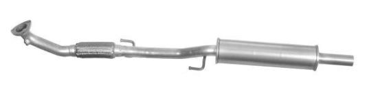 IZAWIT Vorschalldämpfer Vorne für VW Fox Schrägheck (5Z1, 5Z3, 5Z4) Bild IZAWIT Vorschalldämpfer Vorne für VW Fox Schrägheck (5Z1, 5Z3, 5Z4)