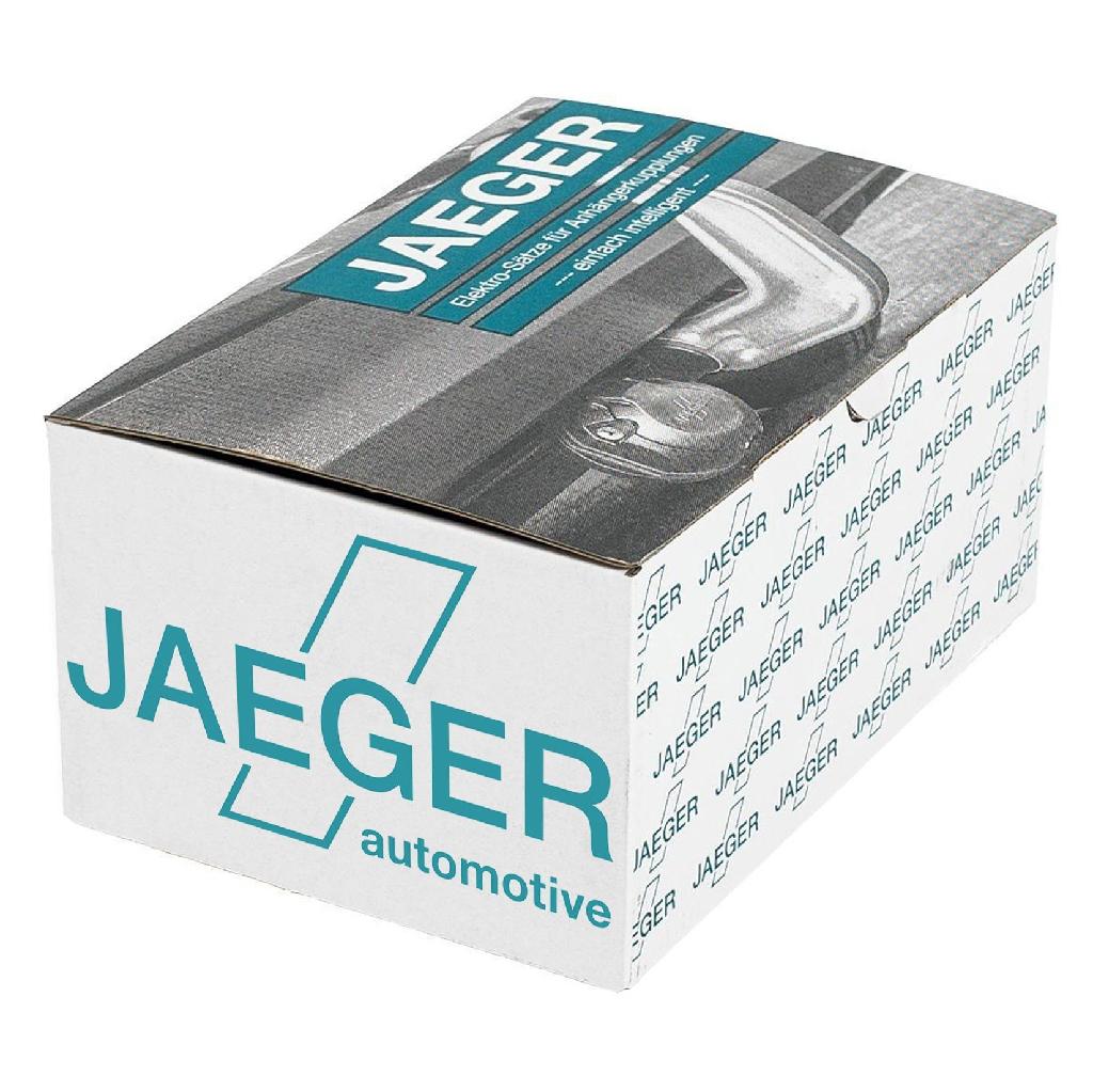JAEGER 12500567 Elektrosatz Anhängerkupplung E-Satz Anhängevorrichtung für OPEL