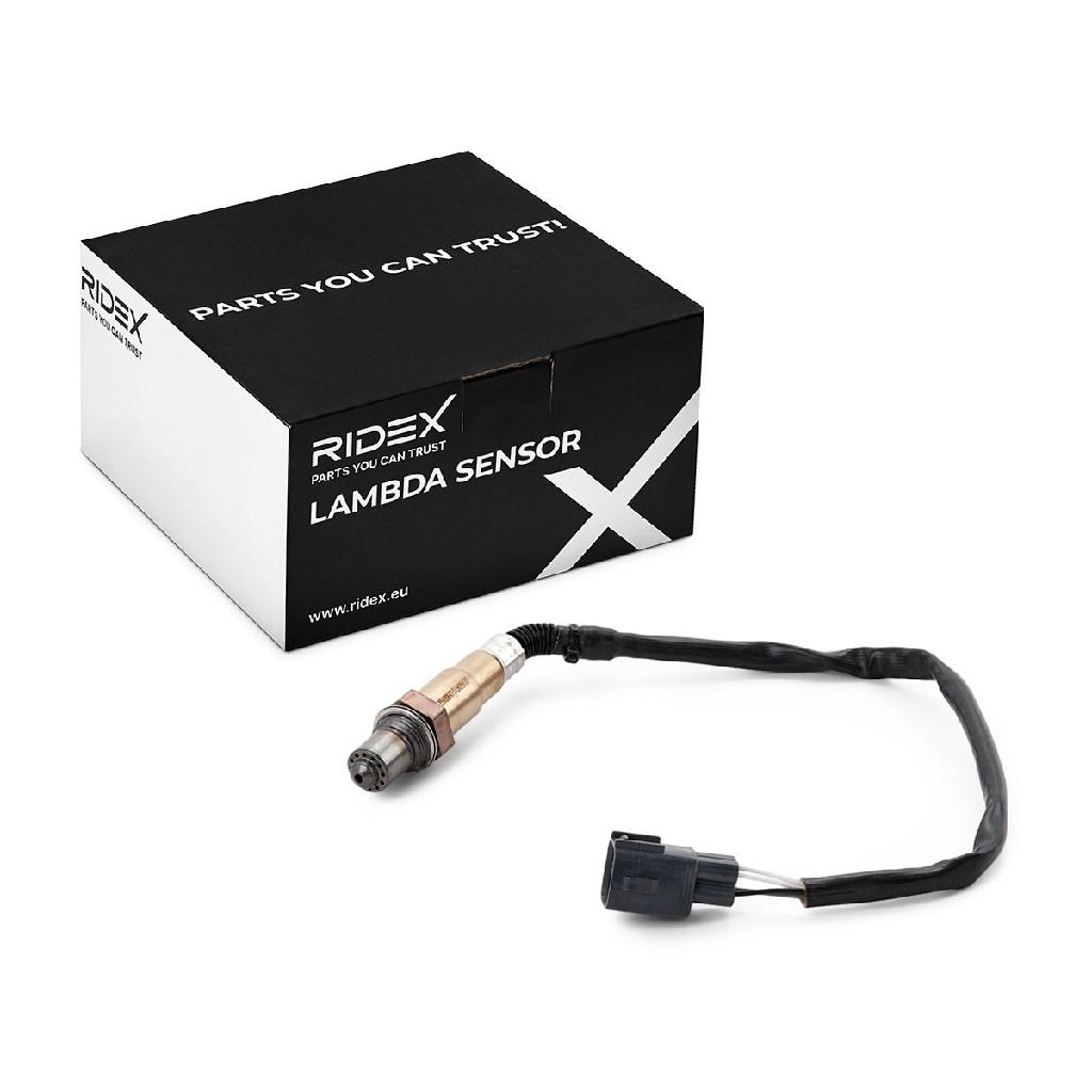 RIDEX 3922L0138 Lambdasonde Oxygen O2 Sensor Beheizt für TOYOTA Yaris Schrägheck