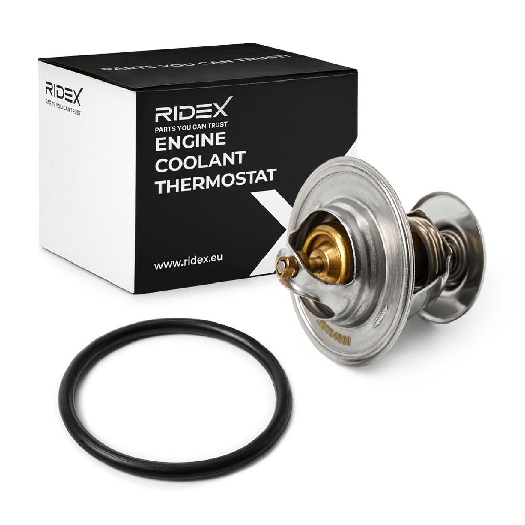 RIDEX 316T0034 Thermostat Kühlmittel Kühlwasserthermostat mit Dichtung 84°C