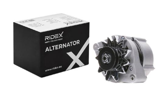 RIDEX 4G0778 Lichtmaschine 70A 12V Drehrichtung im Uhrzeigersinn mit für OPEL Bild RIDEX 4G0778 Lichtmaschine 70A 12V Drehrichtung im Uhrzeigersinn mit für OPEL