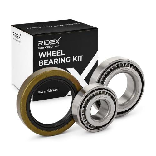 RIDEX 654W0092 Radlagersatz pro 1 Rad Vorne beidseitig passend für MERCEDES-BENZ Bild RIDEX 654W0092 Radlagersatz pro 1 Rad Vorne beidseitig passend für MERCEDES-BENZ