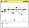 RIDEX ABS-Sensor 412W0691 Vorderachse rechts Sensorart: passiver Sensor Bild RIDEX ABS-Sensor 412W0691 Vorderachse rechts Sensorart: passiver Sensor