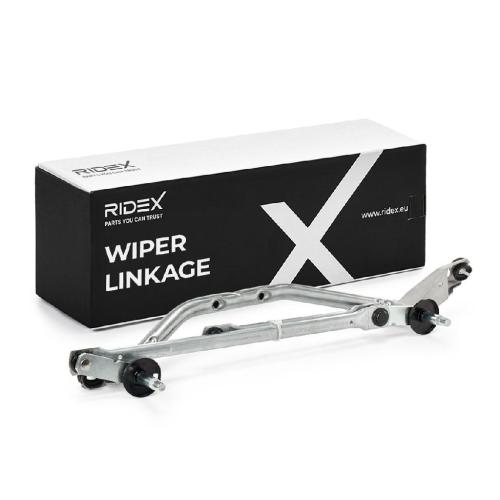 RIDEX Wischergestänge Vorne Gestänge Scheibenwischer ohne Elektromotor 300W0029 Bild RIDEX Wischergestänge Vorne Gestänge Scheibenwischer ohne Elektromotor 300W0029