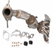 LTD LTD-1253454 Katalysator Kat mit Abgaskrümmer mit Anbauteilen für FORD