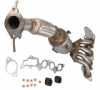 LTD LTD-1253454 Katalysator Kat mit Abgaskr&uuml;mmer mit Anbauteilen f&uuml;r FORD