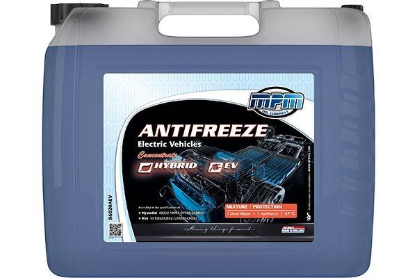 MPM Kühlmittel Kühlflüssigkeit Blau Konzentrat 20L Kühlerfrostschutz