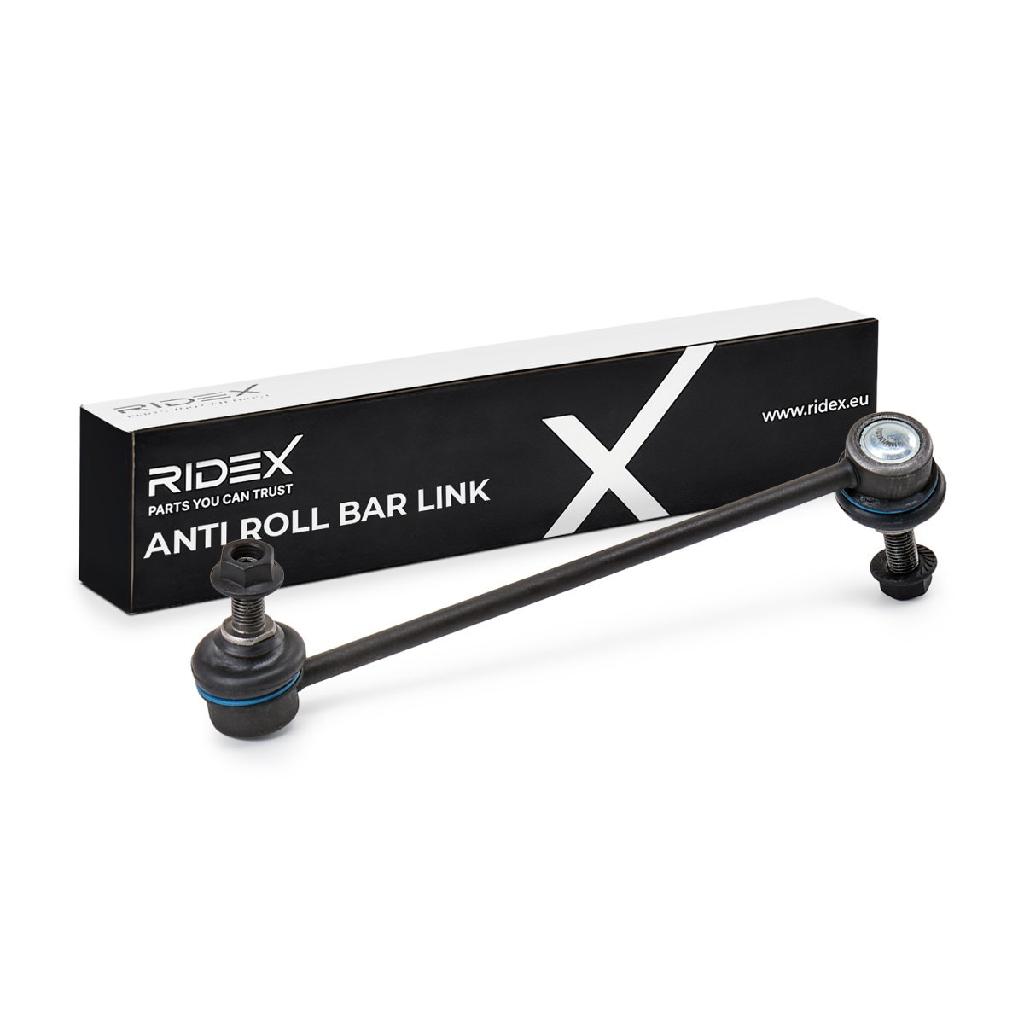 RIDEX 1x Koppelstange Stabilisator Vorne links für HYUNDAI i20 (PB, PBT) für KIA