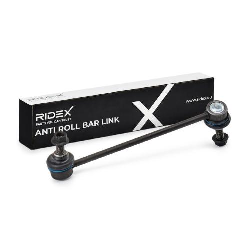 RIDEX 1x Koppelstange Stabilisator Vorne links für HYUNDAI i20 (PB, PBT) für KIA Bild RIDEX 1x Koppelstange Stabilisator Vorne links für HYUNDAI i20 (PB, PBT) für KIA
