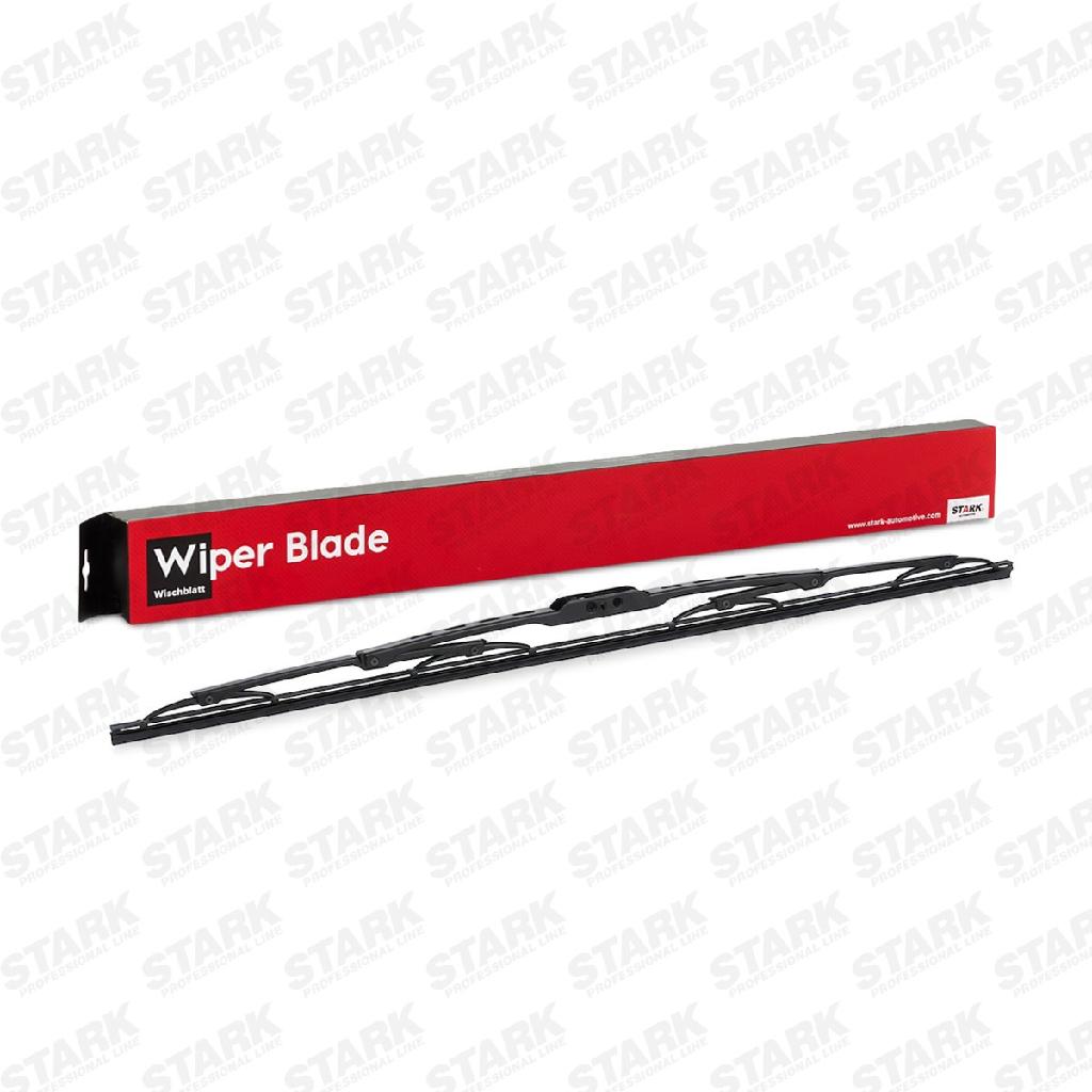 STARK Scheibenwischer Wischblatt Stück ohne Spoiler Vorne Länge: 600mm Standard