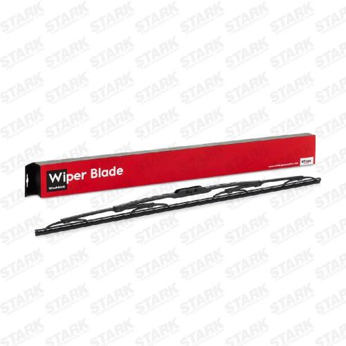 STARK Scheibenwischer Wischblatt Stück ohne Spoiler Vorne Länge: 600mm Standard Bild STARK Scheibenwischer Wischblatt Stück ohne Spoiler Vorne Länge: 600mm Standard
